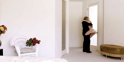 Courtesan's dad fucks teen action