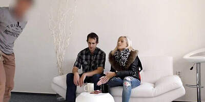Incomparable tomato's czech couple money scene
