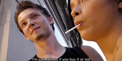 Hunt4k featuring Erica Black's babe smut