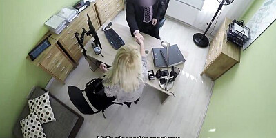 Lusty Katy Rose's fuck for money action