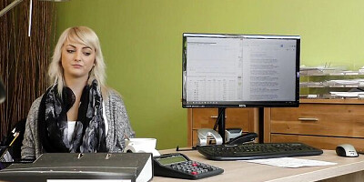 Lusty Katy Rose's fuck for money action