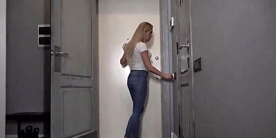 Homemade xxx with charming dear from Debt4k