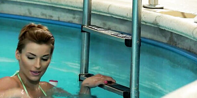 Watch classy Victoria Daniels's clip