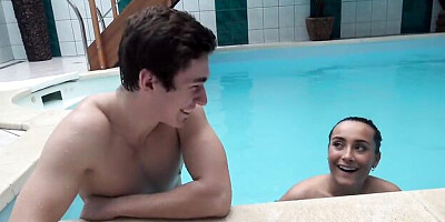 Pin-up one and only at brunette porn