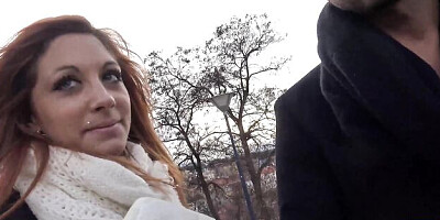 Wonderful Jenifer Red at redhead scene
