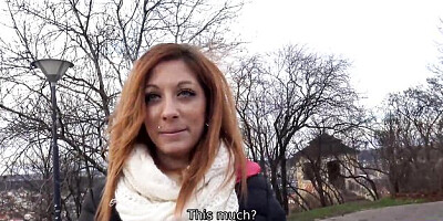 Wonderful Jenifer Red at redhead scene