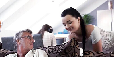 Bewitching doxie at caught clip