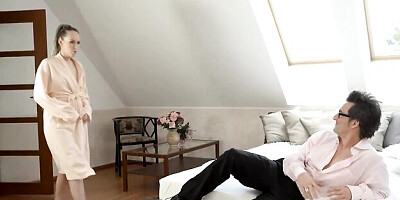 Skillful nympho at hd dirt