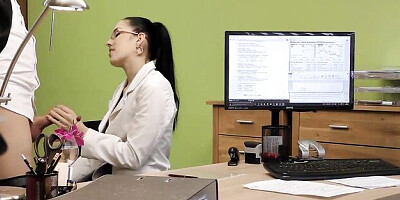 Wild Chippy Brunette Scene