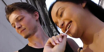 Erica Black and Erica's teen point of view sex by Hunt4k