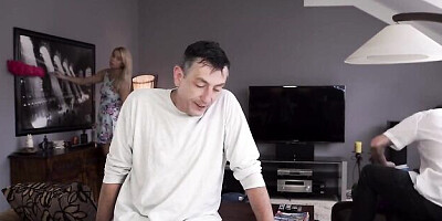 Dainty Prima's blowjob scene