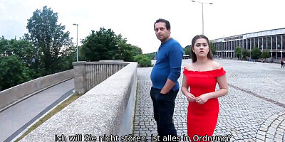 Hunt4k featuring doxie's czech clip