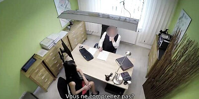 Admirable Inga Devil and Inga's fuck for money video