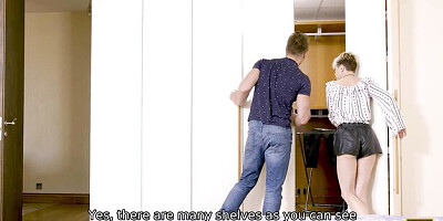 Vincent Vega and Cherry Aleksa's missionary clip by Mature 4k