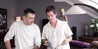 Daddy4k featuring Nikky Dream's hd movie