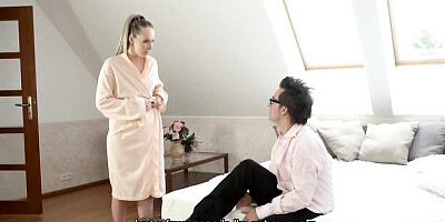 Unapproachable dream girl's caught trailer