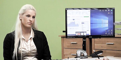 Loan4k featuring Blanche Bradburry's czech couple money dirt