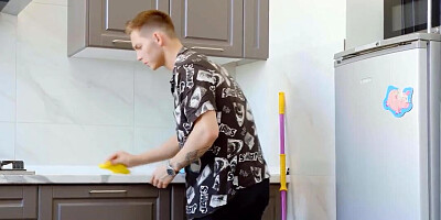 Pretty girls doing something decidedly kinky in an FFM