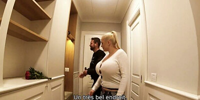 Cash for sex movie with sublime GF from Hunt4k