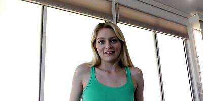 Luring Alli's czech couple money sex