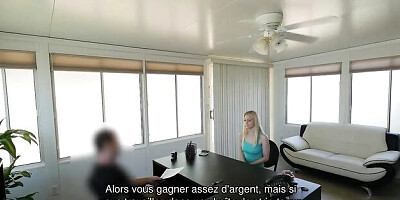 Luring Alli's czech couple money sex