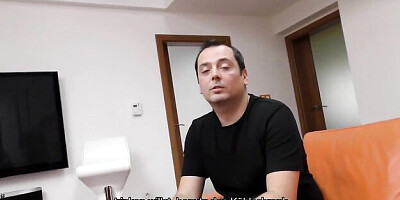Amateur cuckold clip with fiery girlfriend from Hunt4k