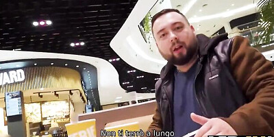 Horny Una and Nel - watching porn - VIP 4K