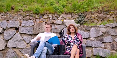 Older lady is going to find hotter sex with a younger guy