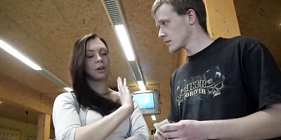 Hunt4k featuring beauty's wife for cash scene