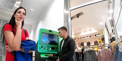 Lustful fiancée at cash smut