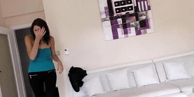 Czech fuck for cash porn with awesome minx from Hunt4k