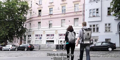 Czech fuck for cash porn with awesome minx from Hunt4k