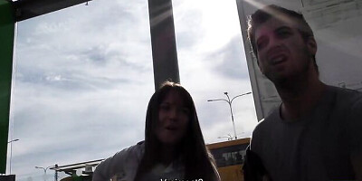POV xxx with sneaky lass from Hunt4k