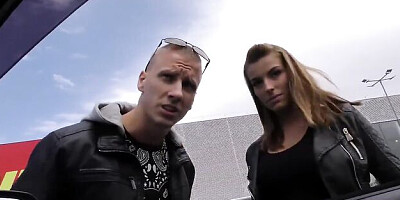 Wife for cash action with glorious sugar baby from Hunt4k