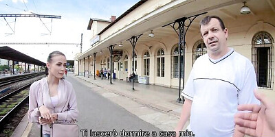 Talented Una and Donna at czech video