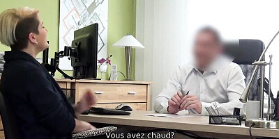 Playful Chance at agent sex