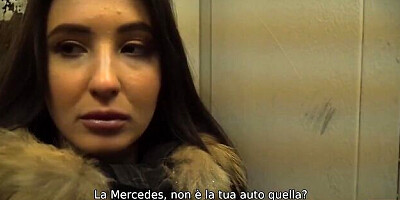 Debt4k featuring Monica Wet and E's pov amateur trailer