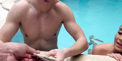 Teens for cash dirt with well-made cutie from Hunt4k