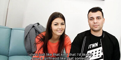 Hunt4k featuring Cindy Shine's hunt4k trailer