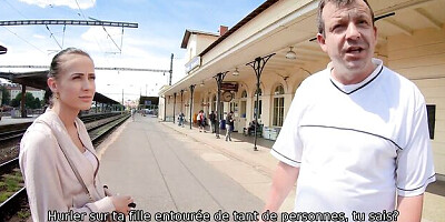 Temperament tomato at hunt4k scene