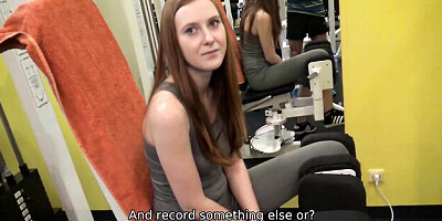 Watch passionate Linda Sweet's action