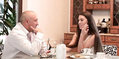 Tiffany's small tits smut