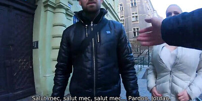 Hunt4k - czech couple money clip