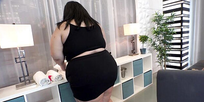 Crystal Blue and Mega's big ass movie by Jeffs Models