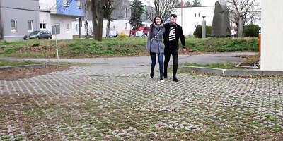 Lady's shaved porn by Hunt4k