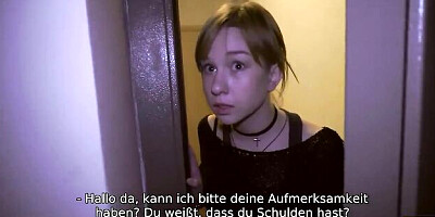 Teen (18+) clip with cunning Alice Klay from Debt4k