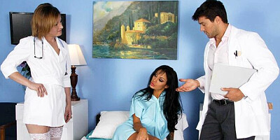 Angelina Valentine's doggystyle scene by Brazzers Exxtra