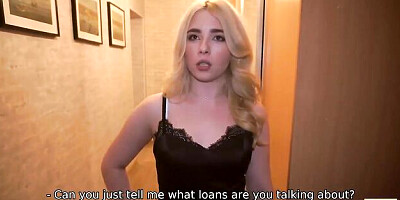 Debt4k featuring Maria Hurricane's pov amateur sex