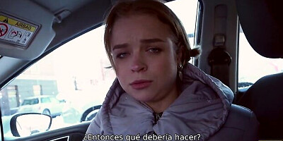 Nice-looking Calibri at money sex