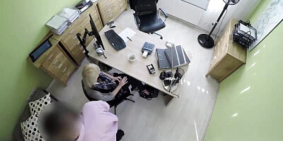 Casting action with mysterious sweet one from Loan4k